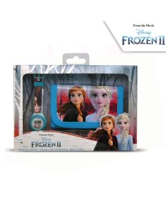 Комплект детски часовник и портфейл Frozen