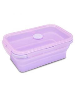Кутия за храна Coolpack - Silicone - Powder purple