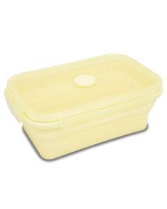 Кутия за храна Coolpack - Silicone - Powder yellow