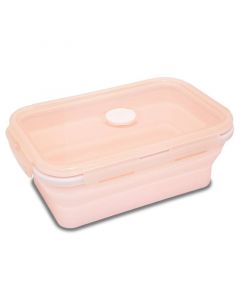 Кутия за храна Coolpack - Silicone - Powder peach