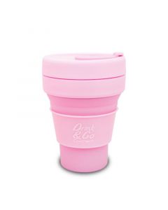 Силиконова чаша - COOLPACK - Powder pink