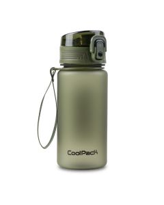 Бутилка за вода COOLPACK - Brisk 400ml - rpet OLIVE