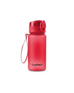 Бутилка за вода COOLPACK - Brisk 400ml - rpet RED