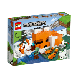 Конструктор LEGO Minecraft - Хижата на лисиците.