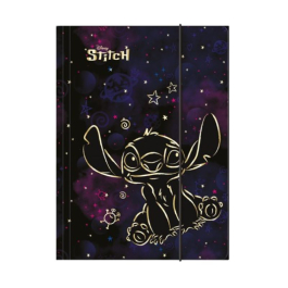 Папка с ластик А4 Coolpack - Stitch GOLD - 2