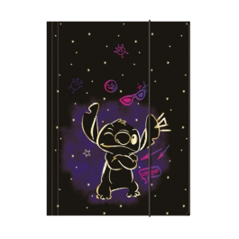 Папка с ластик А4 Coolpack - STITCH GOLD - 3