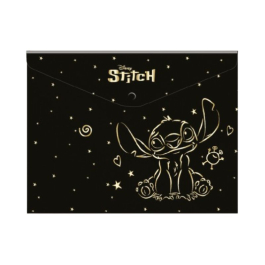Папка с копче А4 - STITCH GOLD - 1