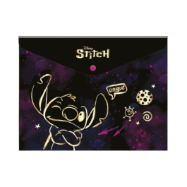 Папка с копче А4 - STITCH GOLD - 2