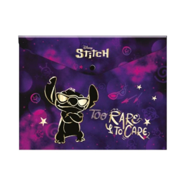 Папка с копче А4 - STITCH GOLD - 3