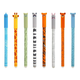 Химикал с гума Animals Colorino 48 бр. дисплей