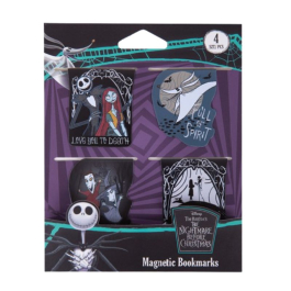 Магнитни книгоразделители The Nightmare Before Christmas_ 1