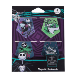 Магнитни книгоразделители The Nightmare Before Christmas_2