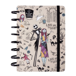 The Nightmare Before Christmas Планер A5, 200 стр_3