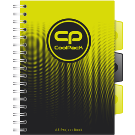  Тетрадка A5 Coolpack Gradient Lemon