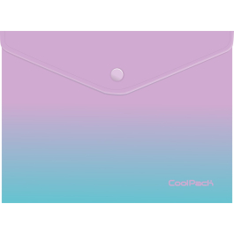 Папка с копче A4 Gradient Blueberry