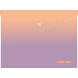 Папка с копче A4 Gradient Berry
