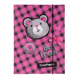 Папка с ластик A4 Coolpack - BUDDY