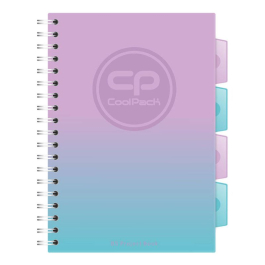 Тетрадка B5 Coolpack - Gradient Blueberry