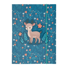 Папка с ластик A4 Coolpack - DEER