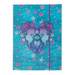 Папка с ластик A4 Coolpack - SEAFISH