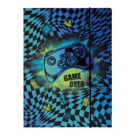 Папка с ластик A4 Coolpack - GAMER CHESS