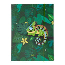 Папка с ластик A4 Coolpack - TROPIC