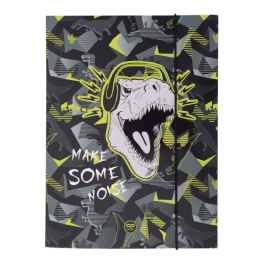 Папка с ластик A4 Coolpack - DINOPARK