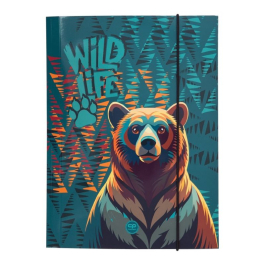 Папка с ластик A4 Coolpack - BEAR