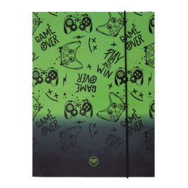 Папка с ластик A4 Coolpack - GAME OVER GRADIENT