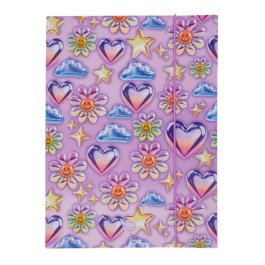 Папка с ластик A4 Coolpack - BALLOONS