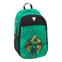 Ученическа раница LEGO® NINJAGO® Lloyd Green Extended