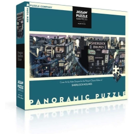 Панорамен пъзел New York Puzzle от 1000 части - Шерлок Холмс