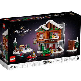 LEGO® Icons 10325 - Алпийска хижа