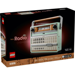 LEGO® Icons 10334 - Ретро радио