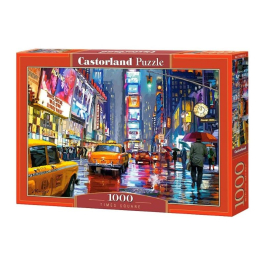 Пъзел Castorland Times Square, New York 1000 ч.