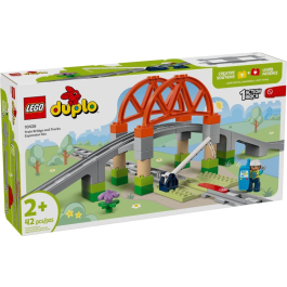 LEGO® DUPLO® 10426 - Комплект с мост и релси за влак