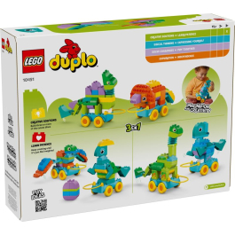 LEGO® DUPLO® 10451 - Динозаври на колела „3 в 1