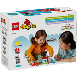 LEGO® DUPLO® 10454 - Клубът и колата на Мики Маус
