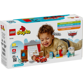 LEGO® DUPLO® 10456 - Посещението на Маккуин в гаража на Док