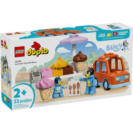 LEGO® DUPLO® 10458 - Сладоледено приключение с Блуи