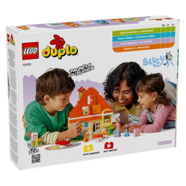 LEGO® DUPLO® 10459 - Семейната къща на Блуи с игра на запомняне