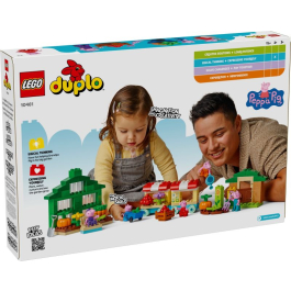 LEGO® DUPLO® 10461 - Градината и оранжерията на дядо Прасенце