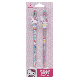 Молив HB 2 бр. блистер Hello Kitty Pastel _1