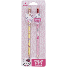 Молив HB 2 бр. блистер Hello Kitty Pastel_2