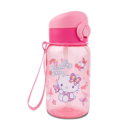 Детска бутилка за вода COOLPACK - Hugo 500 ml Hello Kitty Pastel_1