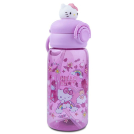 Бутилка за вода COOLPACK 600 ml Hello Kitty Pastel_1