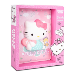 B6 Squishy тефтер 100 л. Hello Kitty Pastel_1