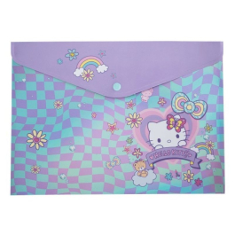 Папка с копче А4 PP_3 Hello Kitty Pastel