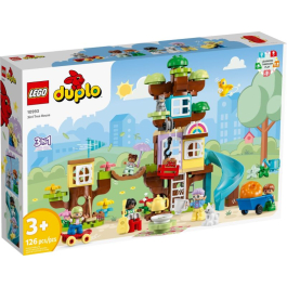 LEGO® DUPLO® 10993 - Къща на дърво 3 в 1