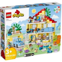 LEGO® DUPLO® 10994 - Фамилна къща 3 в 1